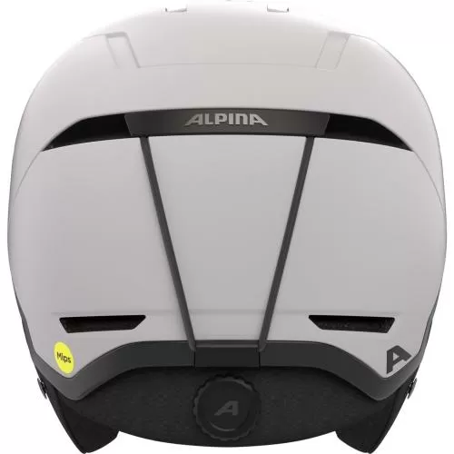 Alpina Versatile Mips Skihelm - white matt
